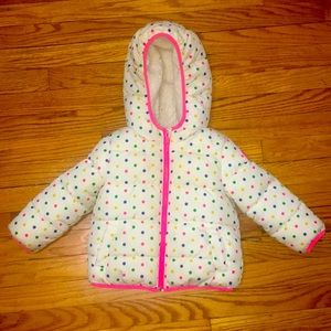 Kids Polka Dot Jacket